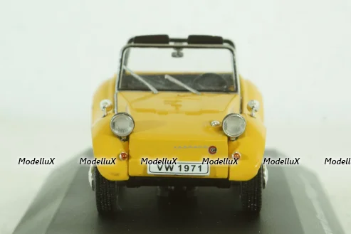 Volkswagen Karmann GF Buggy 1971, yellow, Volkswagen (Altaya) 1:43