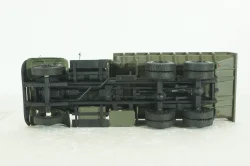 Краз-256Б1 самосвал 1966, зеленый, Херсон Моделс 1:43
