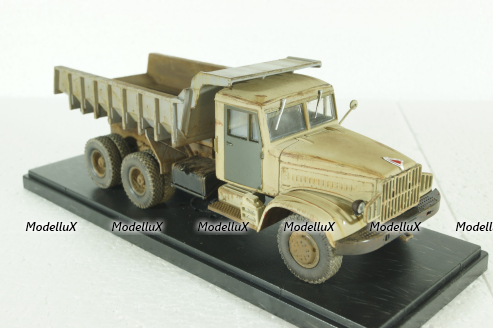 Краз-222Б Самосвал 1963, Modellux 1:43