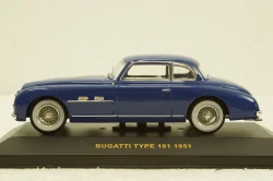 Bugatti Type 101 1951 blue, MUS047, IXO Museum 1:43