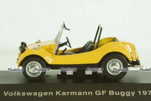 Volkswagen Karmann GF Buggy 1971, yellow, Volkswagen (Altaya) 1:43