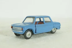 Заз-966, голубой, з-д Прогресс, Москва, 1:43