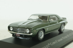 Chevrolet Copo Camaro Yenko SC 427 (1969), American Cars №98, 1:43