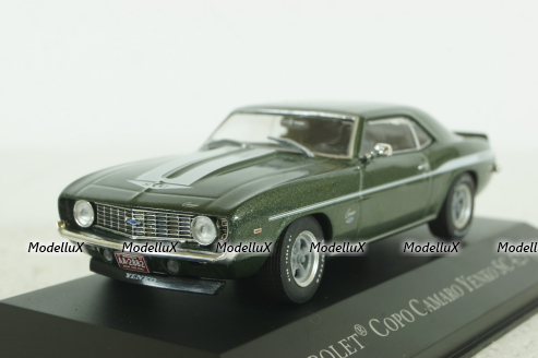 Chevrolet Copo Camaro Yenko SC 427 (1969), American Cars №98, 1:43