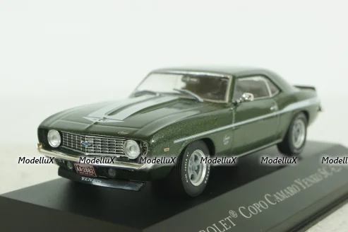 Chevrolet Copo Camaro Yenko SC 427 (1969), American Cars №98, 1:43