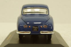 Bugatti Type 101 1951 blue, MUS047, IXO Museum 1:43