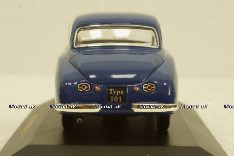 Bugatti Type 101 1951 blue, MUS047, IXO Museum 1:43