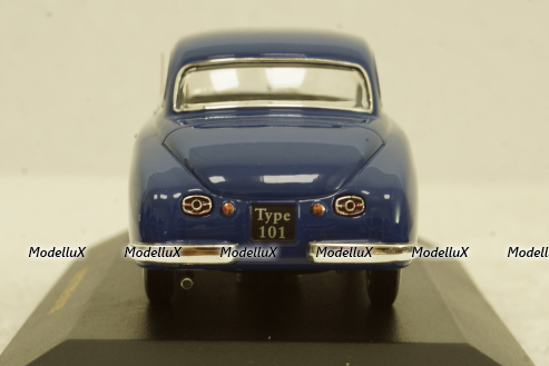 Bugatti Type 101 1951 blue, MUS047, IXO Museum 1:43