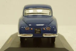 Bugatti Type 101 1951 blue, MUS047, IXO Museum 1:43