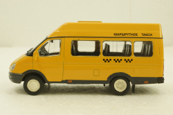 Газ-3234 СемАР, маршрутное такси, Автолегенды СССР №246, 1:43