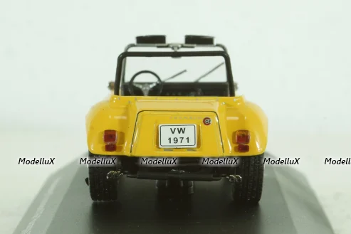 Volkswagen Karmann GF Buggy 1971, yellow, Volkswagen (Altaya) 1:43