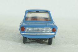 Заз-966, голубой, з-д Прогресс, Москва, 1:43