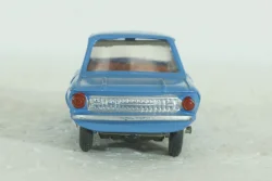 Заз-966, голубой, з-д Прогресс, Москва, 1:43