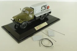 Зил-157 ПКС, передвижная компрессорная станция, 1982 г., зеленый/серый, 115707, DiP Models 1:43