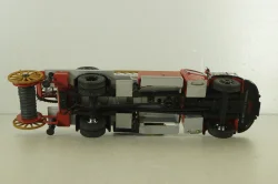 Mercedes L 6600  fire ladder 1951, blue,  03091, Schuco 1:43