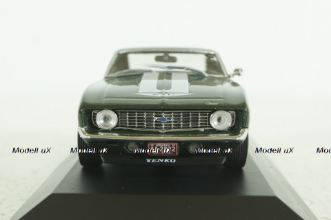 Chevrolet Copo Camaro Yenko SC 427 (1969), American Cars №98, 1:43