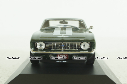 Chevrolet Copo Camaro Yenko SC 427 (1969), American Cars №98, 1:43