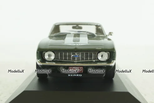 Chevrolet Copo Camaro Yenko SC 427 (1969), American Cars №98, 1:43