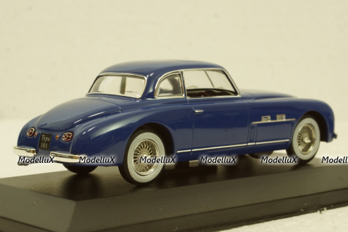 Bugatti Type 101 1951 blue, MUS047, IXO Museum 1:43