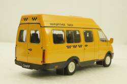 Газ-3234 СемАР, маршрутное такси, Автолегенды СССР №246, 1:43