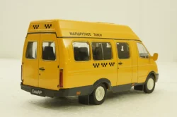 Газ-3234 СемАР, маршрутное такси, Автолегенды СССР №246, 1:43