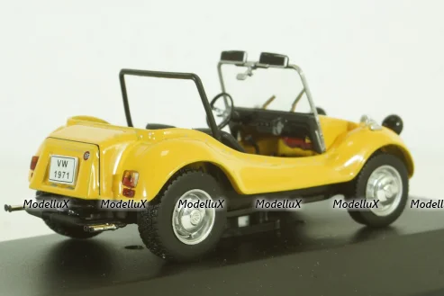 Volkswagen Karmann GF Buggy 1971, yellow, Volkswagen (Altaya) 1:43