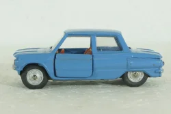 Заз-966, голубой, з-д Прогресс, Москва, 1:43
