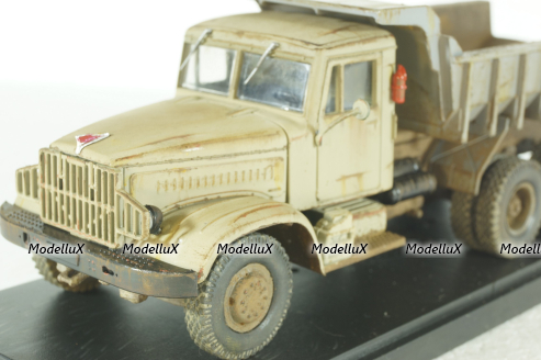 Краз-222Б Самосвал 1963, Modellux 1:43