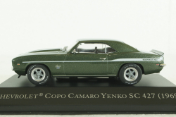 Chevrolet Copo Camaro Yenko SC 427 (1969), American Cars №98, 1:43