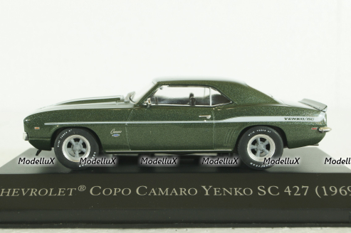 Chevrolet Copo Camaro Yenko SC 427 (1969), American Cars №98, 1:43