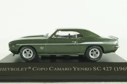 Chevrolet Copo Camaro Yenko SC 427 (1969), American Cars №98, 1:43