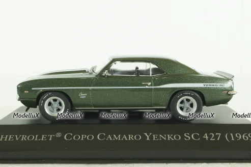 Chevrolet Copo Camaro Yenko SC 427 (1969), American Cars №98, 1:43