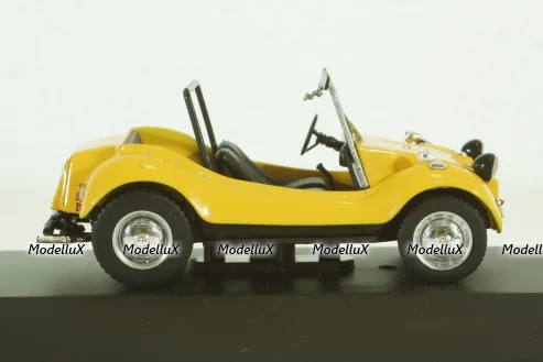 Volkswagen Karmann GF Buggy 1971, yellow, Volkswagen (Altaya) 1:43