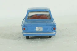 Заз-966, голубой, з-д Прогресс, Москва, 1:43