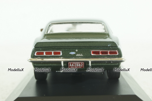 Chevrolet Copo Camaro Yenko SC 427 (1969), American Cars №98, 1:43