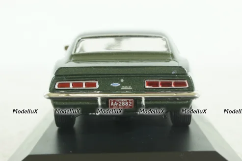 Chevrolet Copo Camaro Yenko SC 427 (1969), American Cars №98, 1:43