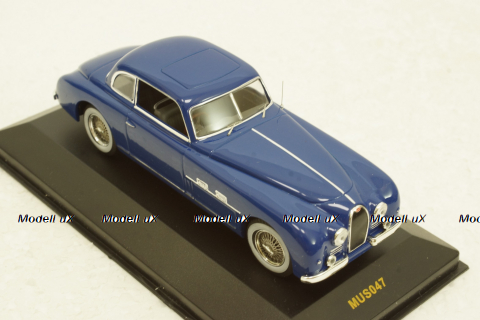 Bugatti Type 101 1951 blue, MUS047, IXO Museum 1:43