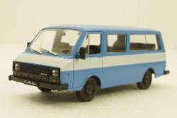 Раф-22038, синий/белый, Автолегенды СССР, 1:43