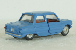 Заз-966, голубой, з-д Прогресс, Москва, 1:43