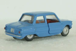 Заз-966, голубой, з-д Прогресс, Москва, 1:43