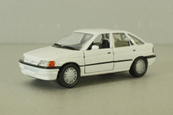 Ford Escort MKV, 5-doors 1990, white, 1090, Shabak 1:43