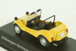 Volkswagen Karmann GF Buggy 1971, yellow, Volkswagen (Altaya) 1:43