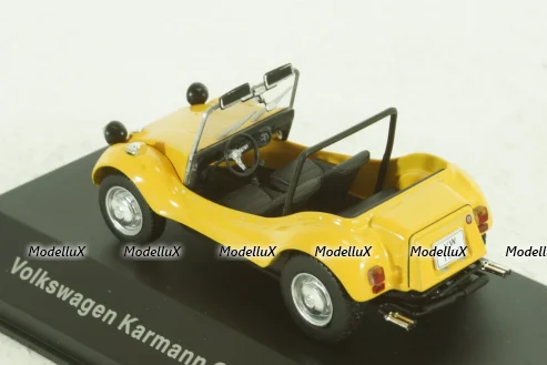 Volkswagen Karmann GF Buggy 1971, yellow, Volkswagen (Altaya) 1:43