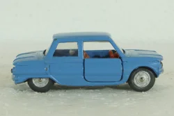 Заз-966, голубой, з-д Прогресс, Москва, 1:43