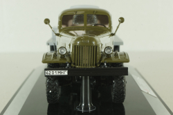 Зил-157 ПКС, передвижная компрессорная станция, 1982 г., зеленый/серый, 115707, DiP Models 1:43