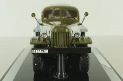 Зил-157 ПКС, передвижная компрессорная станция, 1982 г., зеленый/серый, 115707, DiP Models 1:43