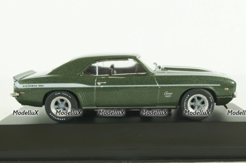 Chevrolet Copo Camaro Yenko SC 427 (1969), American Cars №98, 1:43