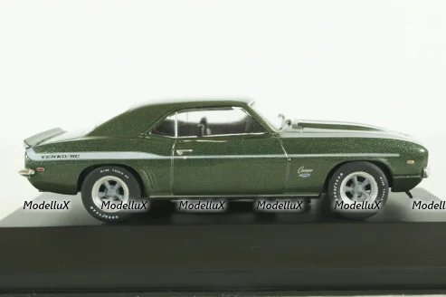 Chevrolet Copo Camaro Yenko SC 427 (1969), American Cars №98, 1:43