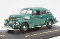 Opel Kapitan 4-door sedan (first generation) green, MUS048, IXO Museum 1:43