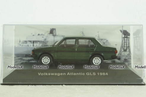Volkswagen Atlantic GLS 1984, green, Volkswagen (Altaya) 1:43
